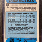 1986-87 O-Pee-Chee John MacLean Rookie New Jersey Devils #37 - pikkukuva 2