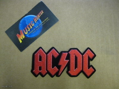 AC/DC  LOGO HIHAMERKKI