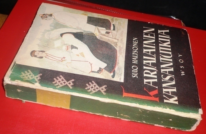 Sulo Haltsonen : Karjalainen kansantutkija  1947 1.p.