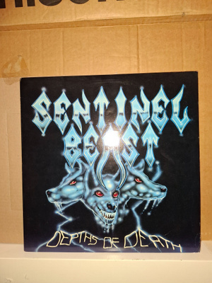 SENTINEL BEAST - Depths Of Death LP - Metal Blade USA 1986