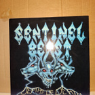 SENTINEL BEAST - Depths Of Death LP - Metal Blade USA 1986 - pikkukuva 1