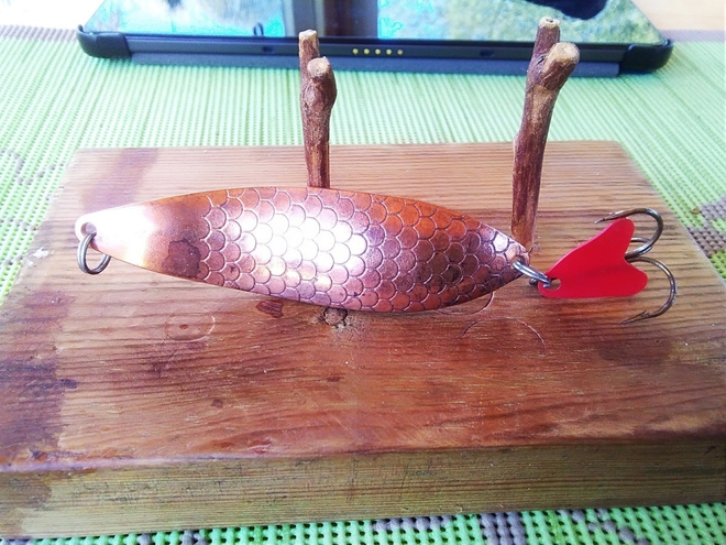 Daiwa Salmon 1  Lusikkauistin  8,5cm