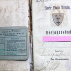 Merimiespassi Danzig vapaakaupunki 1937- 1942 aito - pikkukuva 2