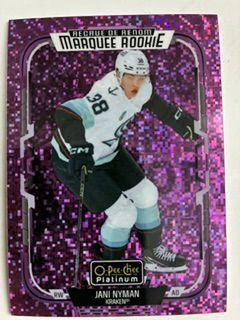 Jani Nyman 25-26 OPC Platinum #251 Violet Pixels 154/299