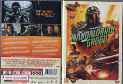 (UUTUUS) star wars the mandalorian and grogu	(56 505)	UUSI	-