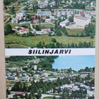 Siilinjärvi 4666/5672, kaksikuvakortti, T:mi Karhumäki, ei p - pikkukuva 1