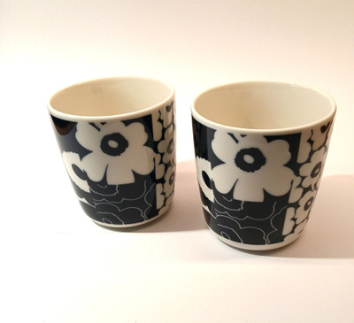 Marimekko Kollaasi muki unikko 60v erikoismuki 4dl ,2kpl