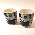 Marimekko Kollaasi muki unikko 60v erikoismuki 4dl ,2kpl - pikkukuva 1