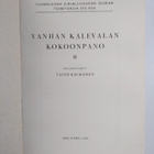 Väinö Kaukonen : Vanhan Kalevalan kokoonpano 2 - pikkukuva 3