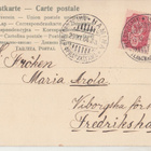 Helsinki Kaisaniemestä 1904 kulkenut - pikkukuva 2