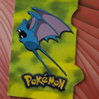Zubat 1 of 18 Pokemon Topps Johto League Champions Die-Cut - pikkukuva 1