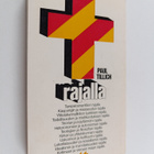 Paul Tillich : Rajalla : valikoima Paul Tillichin teoksista - pikkukuva 1