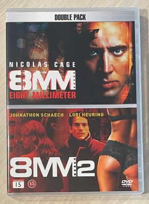 8 mm (1999) & 8 mm 2 (2005) 2DVD