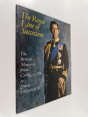 Patrick W. Montague-Smith : The Royal Line of Succession ...