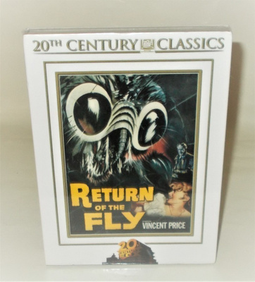 RETURN OF THE FLY (UUSI)
