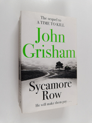 John Grisham : Sycamore Row