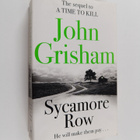 John Grisham : Sycamore Row - pikkukuva 1