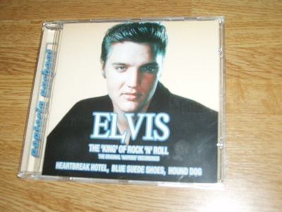 CD Elvis The "King Of Rock "N" Roll (Uusi)
