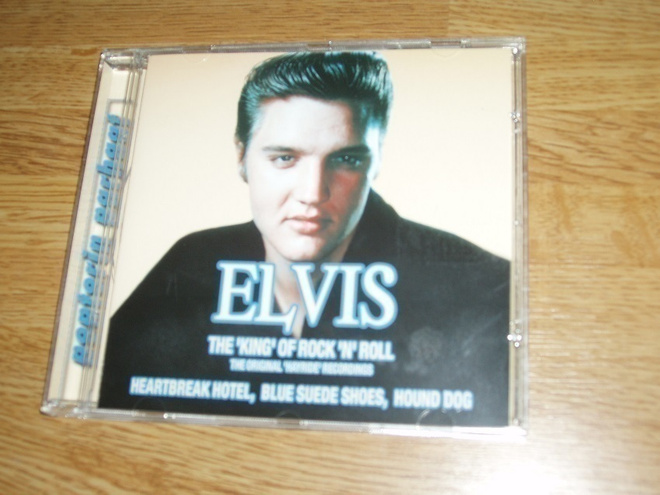 CD Elvis The "King Of Rock "N" Roll (Uusi)
