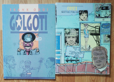 GOLGOTI, Aarresaari, Robinson crusoe ym