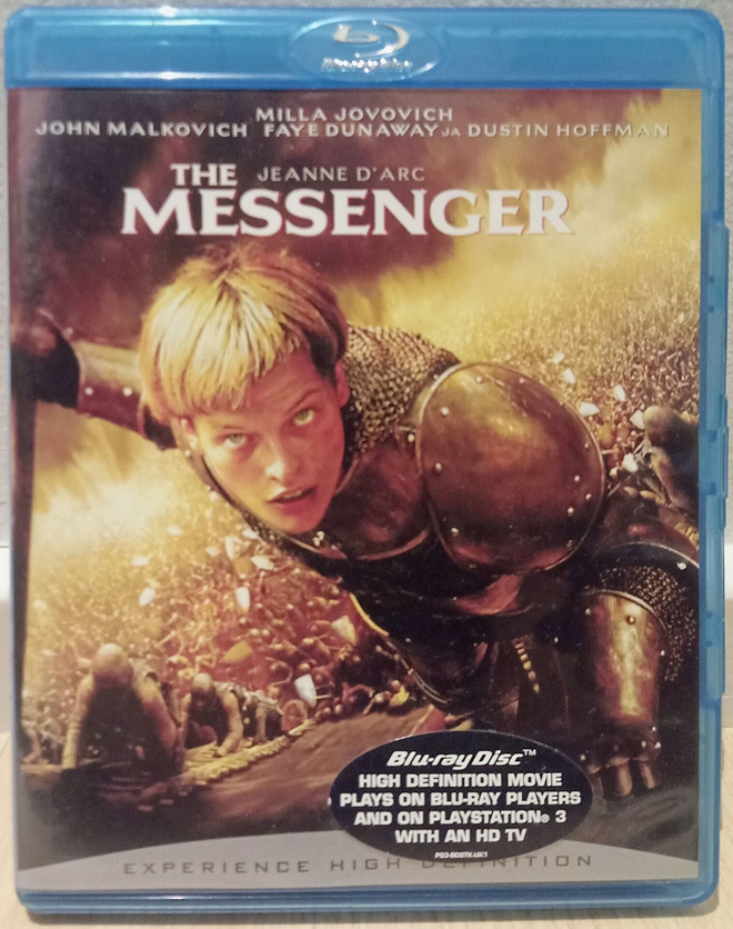The Messenger Jeanne D'Arc (1999) Suomikantinen