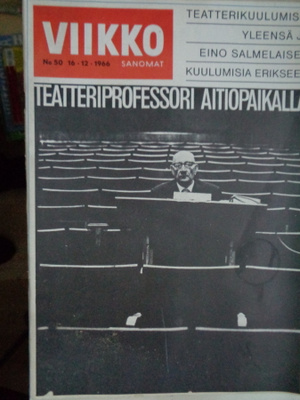 Viikkosanomat Nro 50/1966 (25.10)