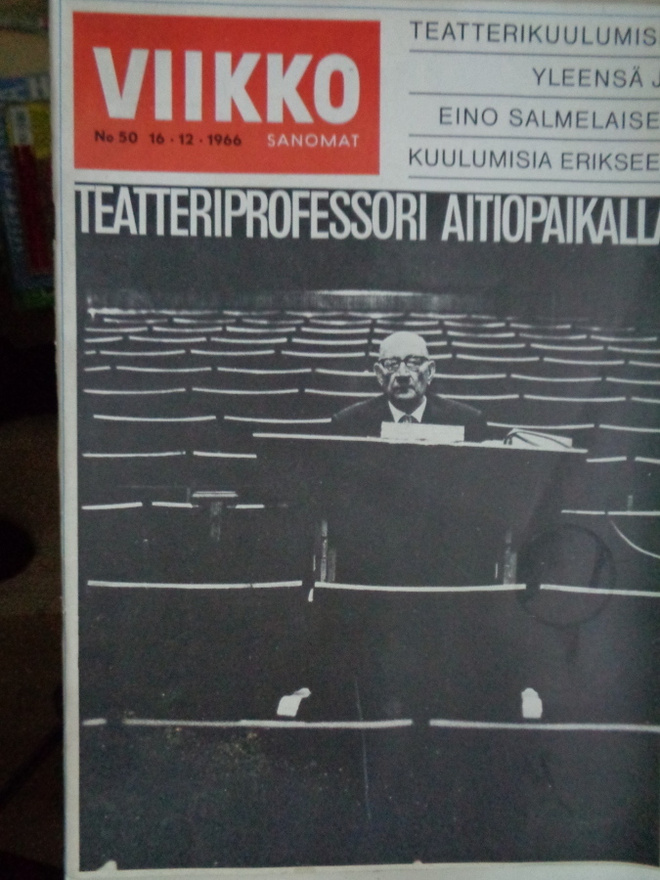 Viikkosanomat Nro 50/1966 (25.10)