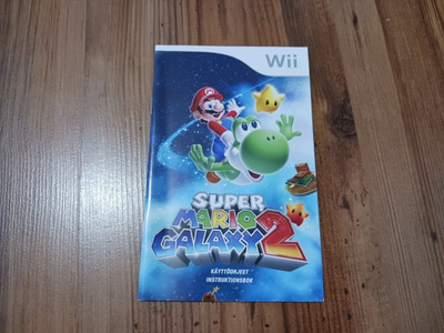 Mario Galaxy 2 ohjekirja