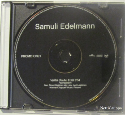 Samuli Edelmann • Välillä PROMO CD-Single