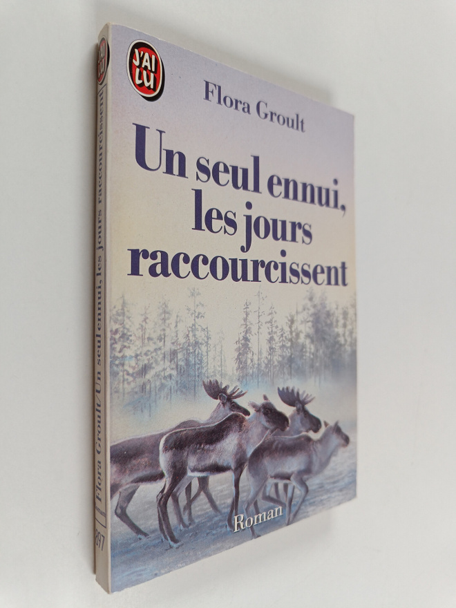 Flora Groult : Un seul ennui, les jours raccourcissent