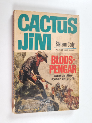 Stetson Cody : Blodspengar