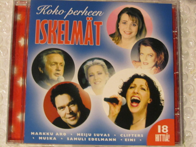 Kokoelma • Koko perheen iskelmät  CD