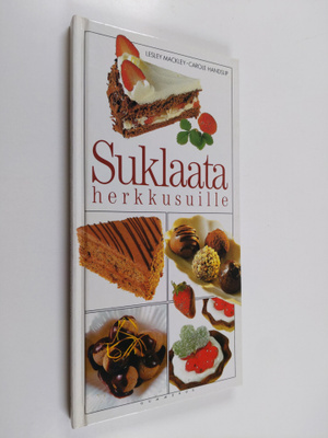 Kaisu Nikula ym. : Suklaata herkkusuille