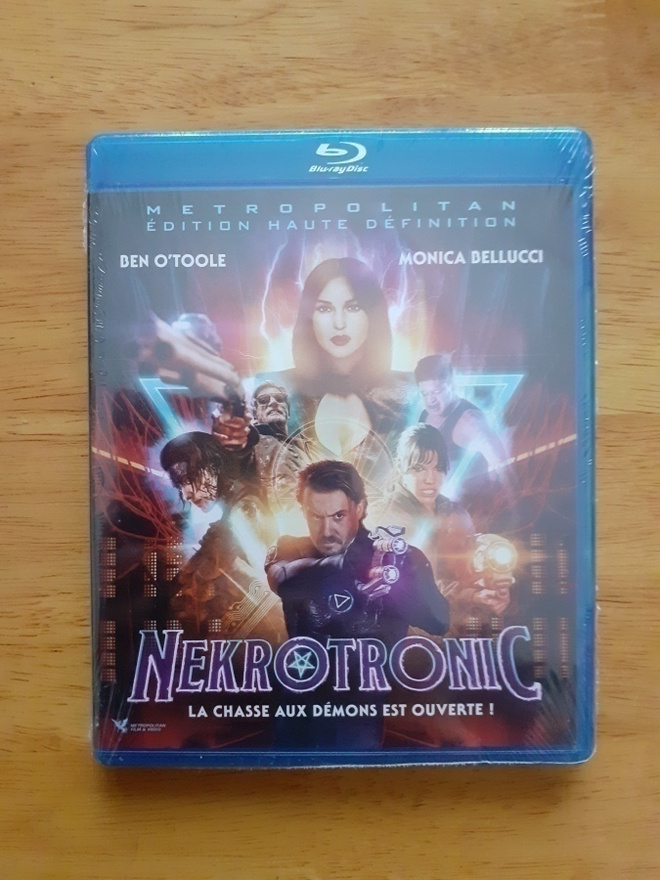 Nekrotronic BLU-RAY