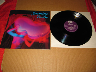 Jasmine Go Go 12" EP v.1987  MINT !