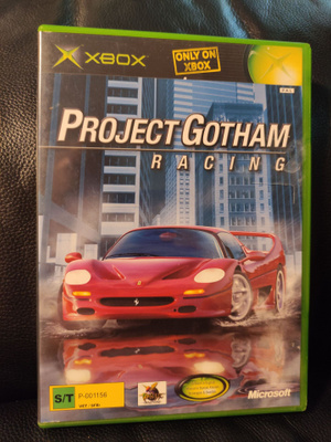 Project Gotham Racing (PGR)