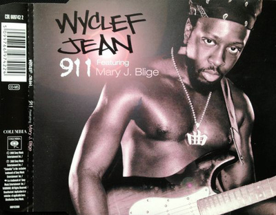 Wyclef Jean Featuring Mary J. Blige • 911 CD Maxi-Single