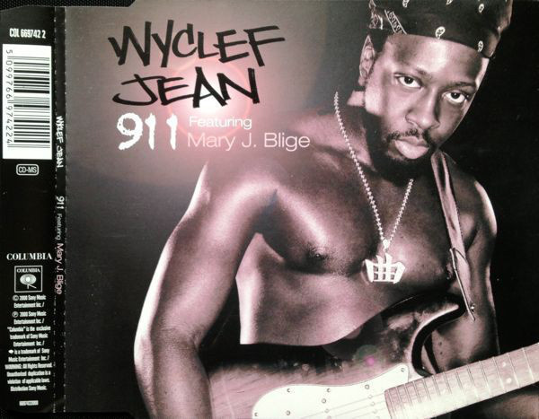 Wyclef Jean Featuring Mary J. Blige • 911 CD Maxi-Single