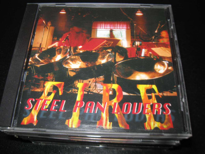Steel Pan Lovers Fire CD