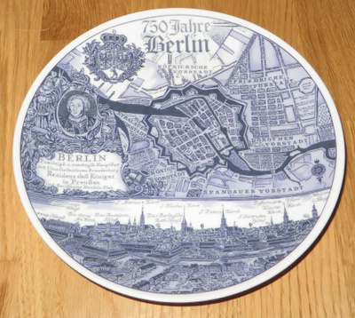 750 Jahre Berlin lautanen