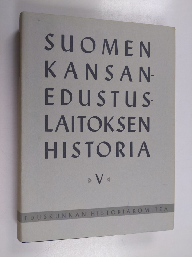 Suomen kansanedustuslaitoksen historia 5