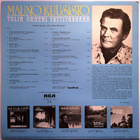MAUNO KUUSISTO: Tulin onneni yrttitarhaan (LP), 1980 - pikkukuva 2
