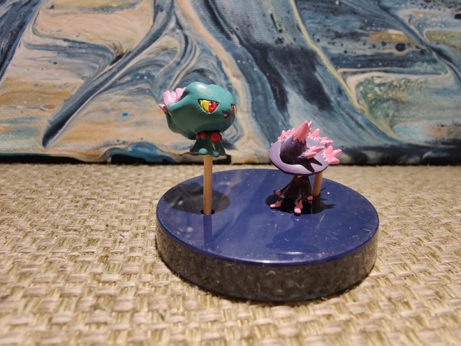 Pokemon Zukan Misdreavus Mismagius