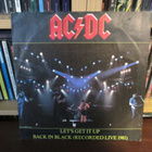 AC/DC:LET'S GET IT UP/BACK IN BLACK  7" - pikkukuva 1