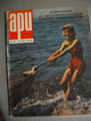 Apu lehti Nro 32/1960 (16.3)