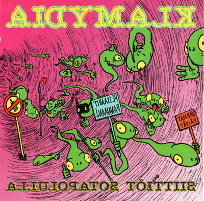 Klamydia : Siittiöt Sotapolulla - CD