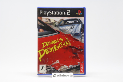 Driven to Destruction - PS2