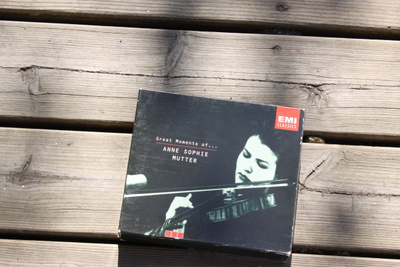 Great Moments of Anne-Sophie Mutter 3 CD