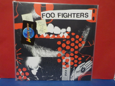 FOO FIGHTERS - YOUR FAVOURITE TOY UUSI 2026 PRESS LP