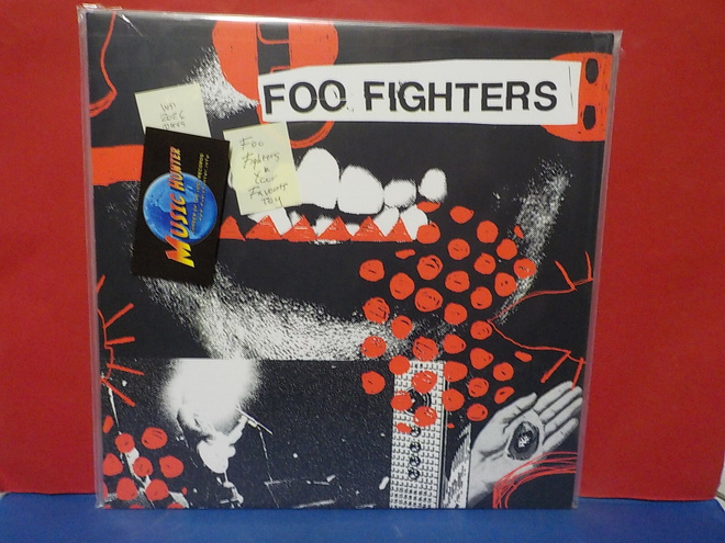 FOO FIGHTERS - YOUR FAVOURITE TOY UUSI 2026 PRESS LP